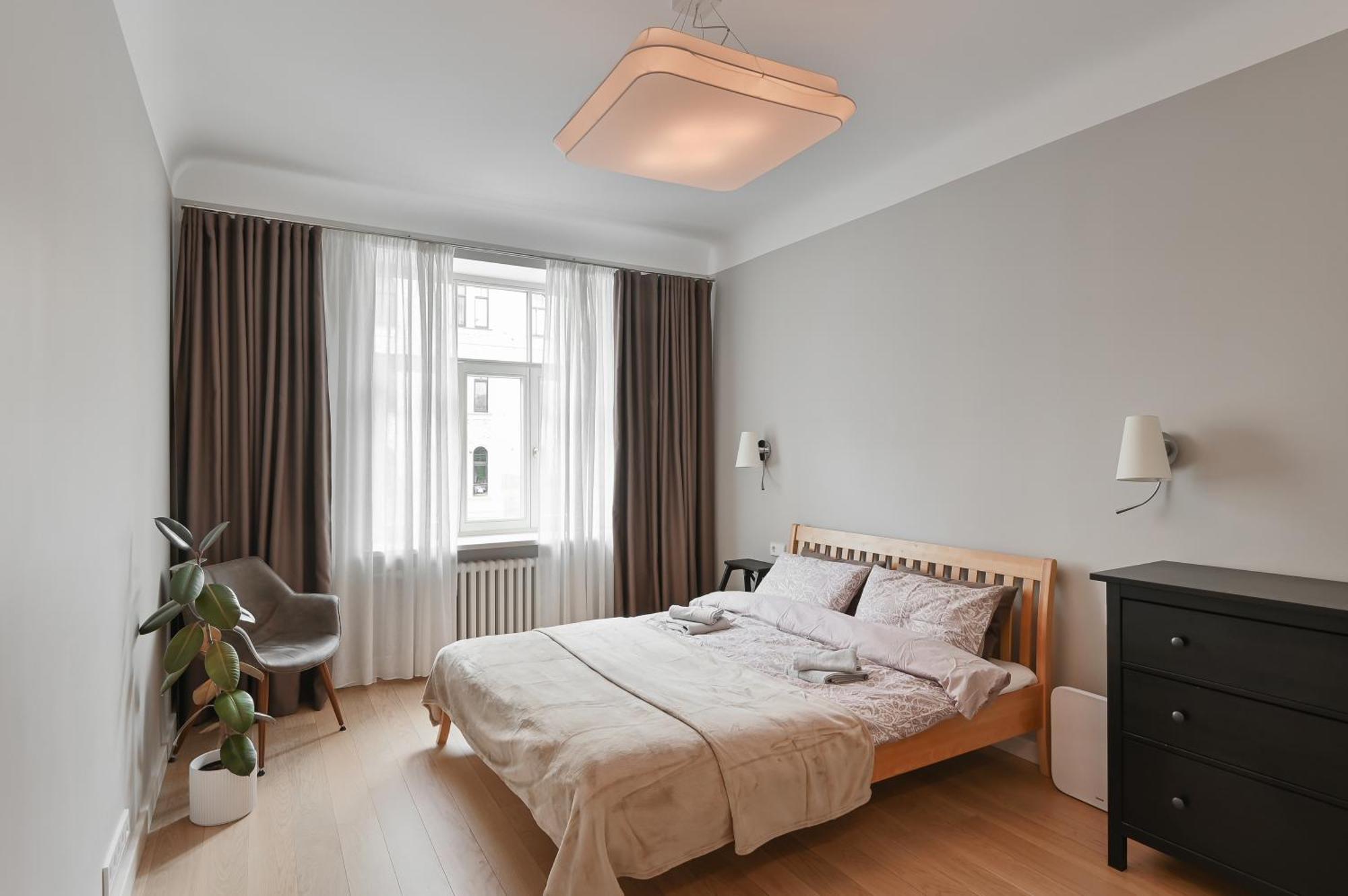 Modern 2-Bdrm Centre Apartment Riga Exterior foto