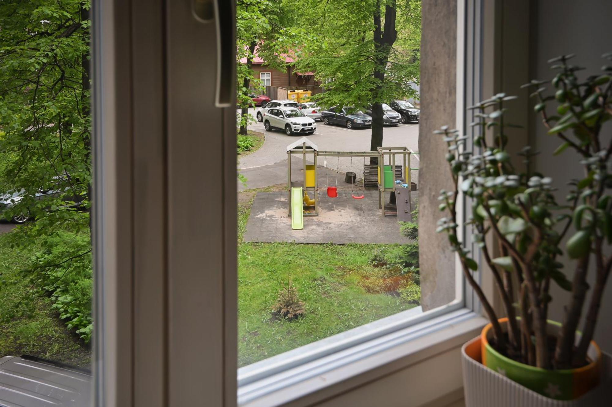 Modern 2-Bdrm Centre Apartment Riga Exterior foto